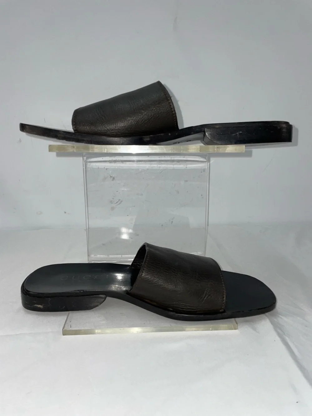 GUCCI MENS SANDAL SLIDES FTL-04-013 - Picture 4 of 9